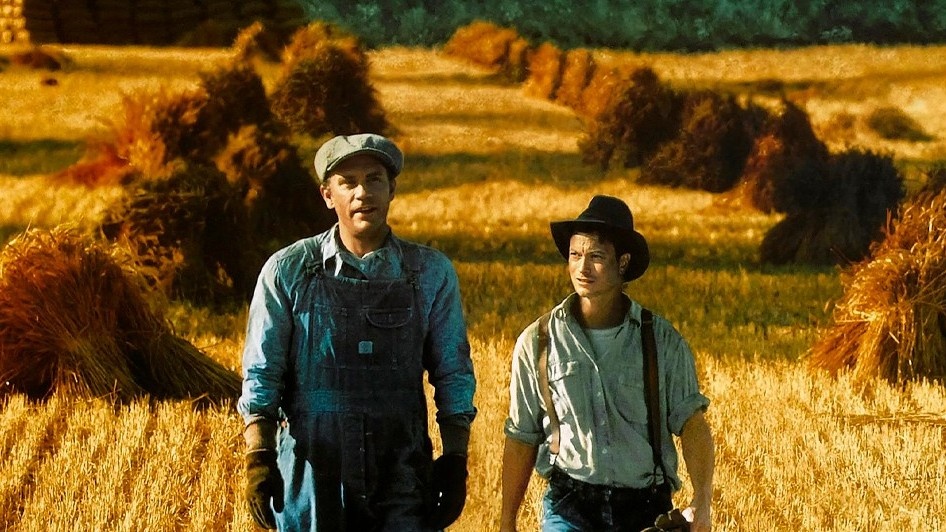 Кадр из фильма «О мышах и людях», 1992 год, режиссер Гэри Синиз