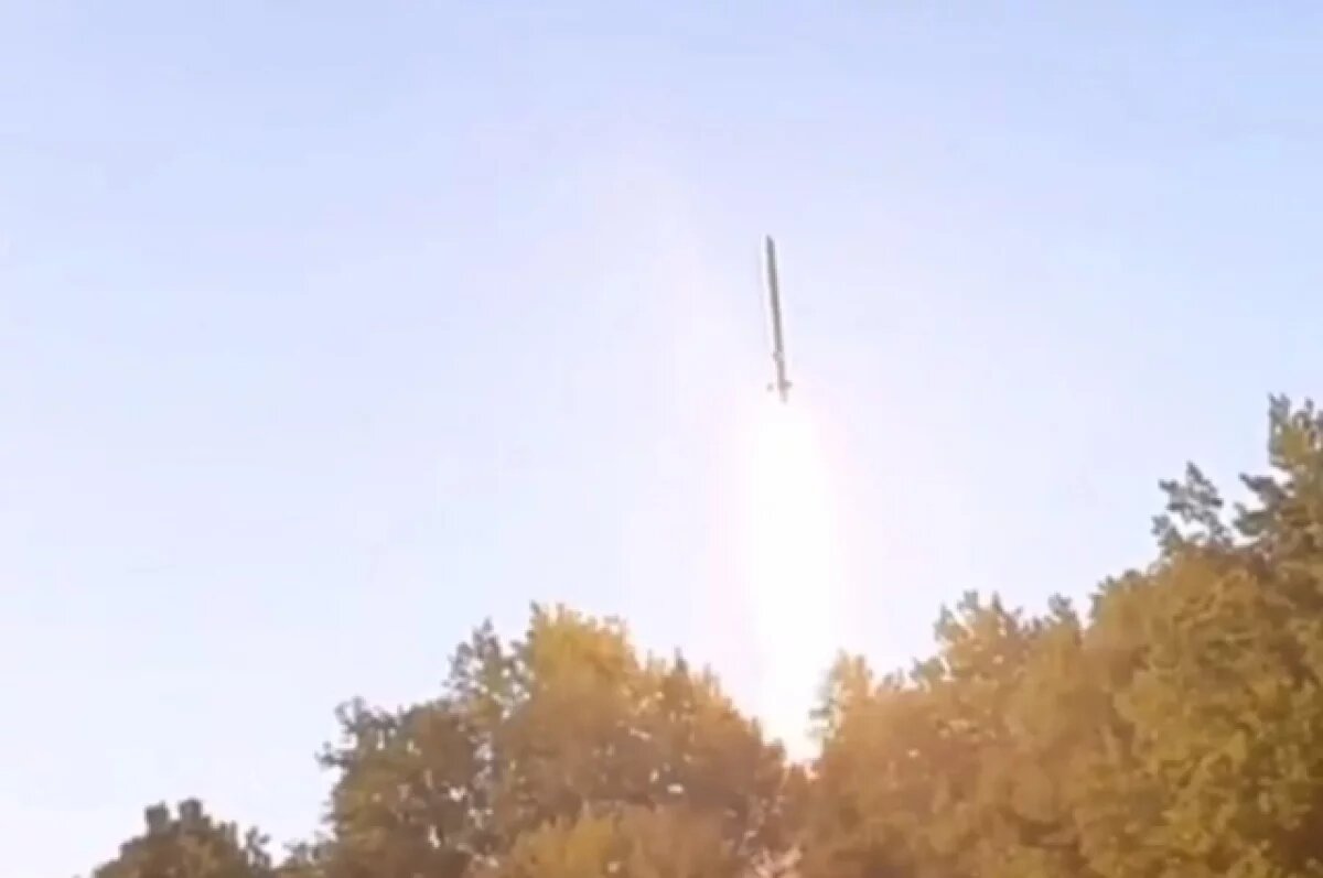    Ракета ОТКР «Искандер».