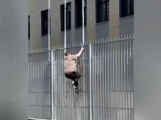    На фото стоп-кадр видеоматериала ТГ-канала Ирины Волк Редактор