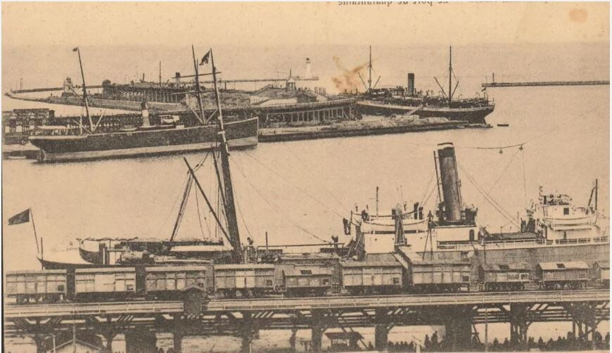 Порт Одессы