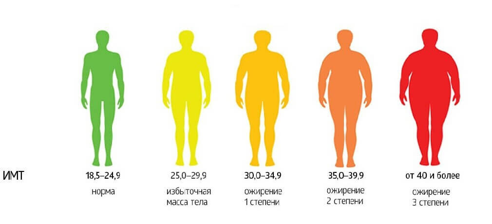    Индекс массы тела. Источник изображения: flectone.ru