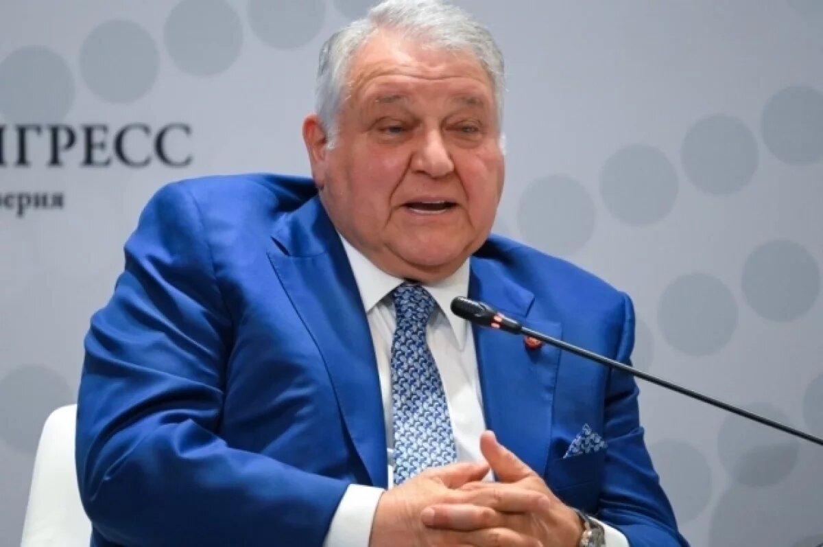    Ковальчук заявил, что безэкипажные системы помогут развивать территорию РФ