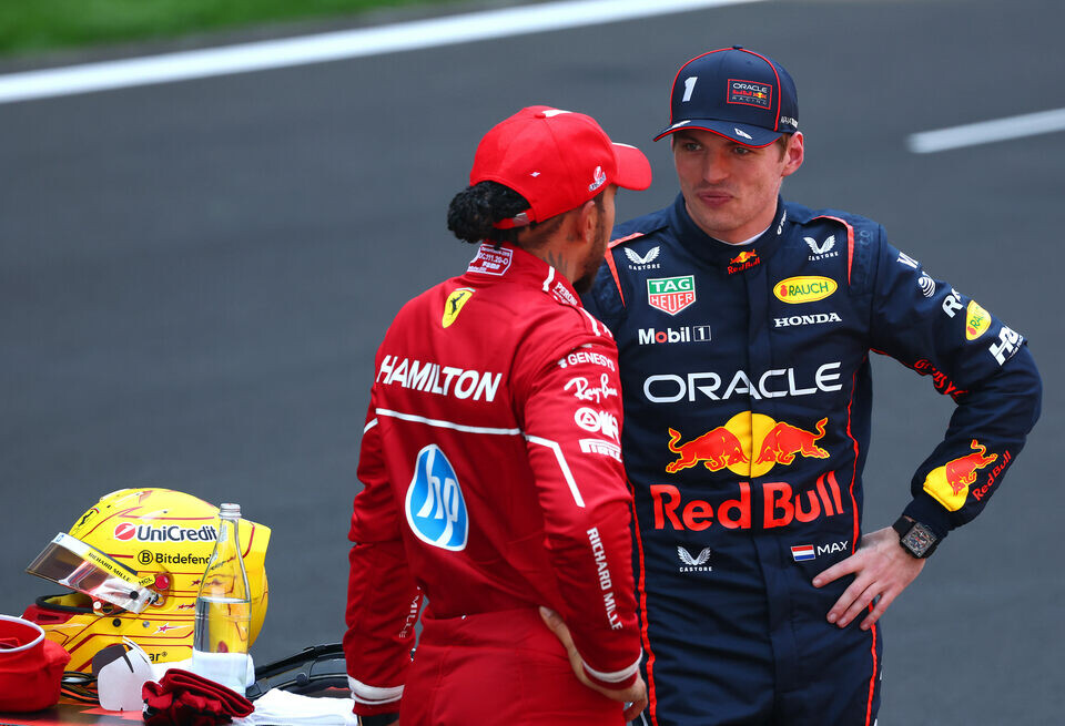    Льюис Хэмилтон ответил, стоит ли Ферстаппену идти в MercedesGetty Images / Red Bull Content Pool