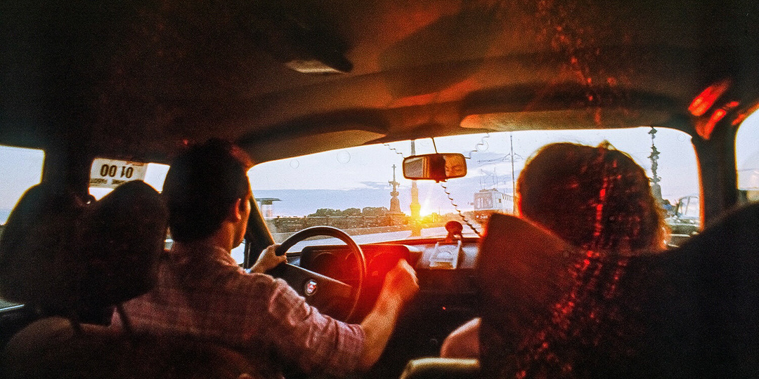 Нашел редкий фотоархив Ленинграда 1989 года