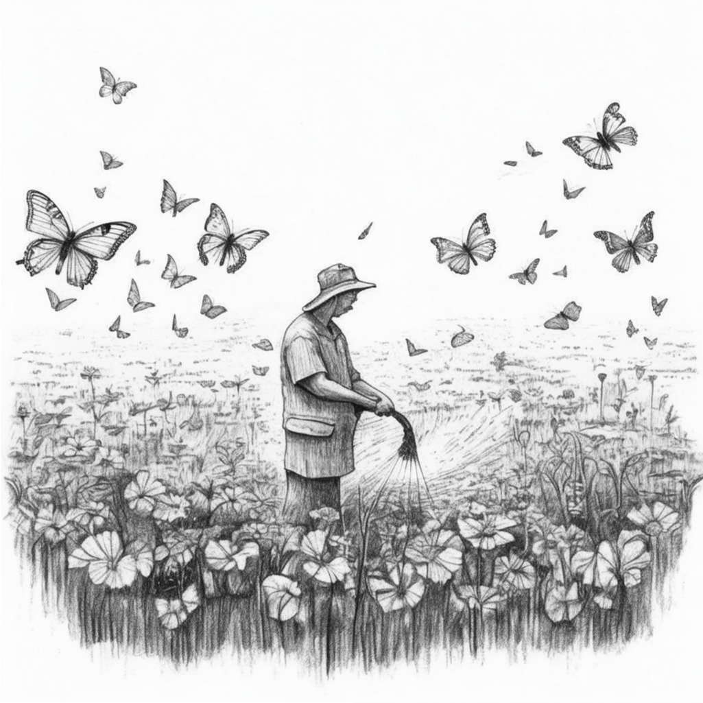 каждый блогер (автор) – сам себе садовник-огородник, а подписчики – капризные бабочки