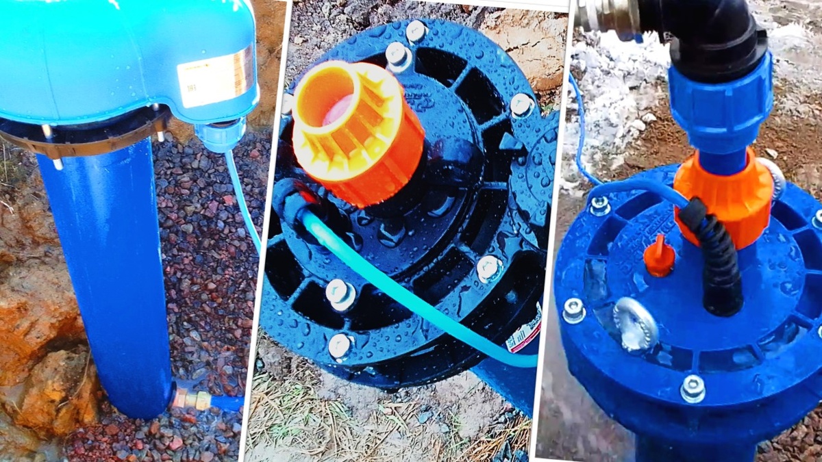 Модели скважинных оголовков. Посейдон78