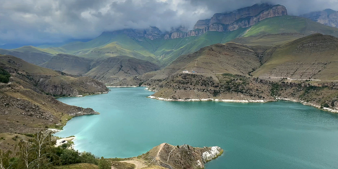 От Безенги до озера Гижгит по Кавказской тропе.