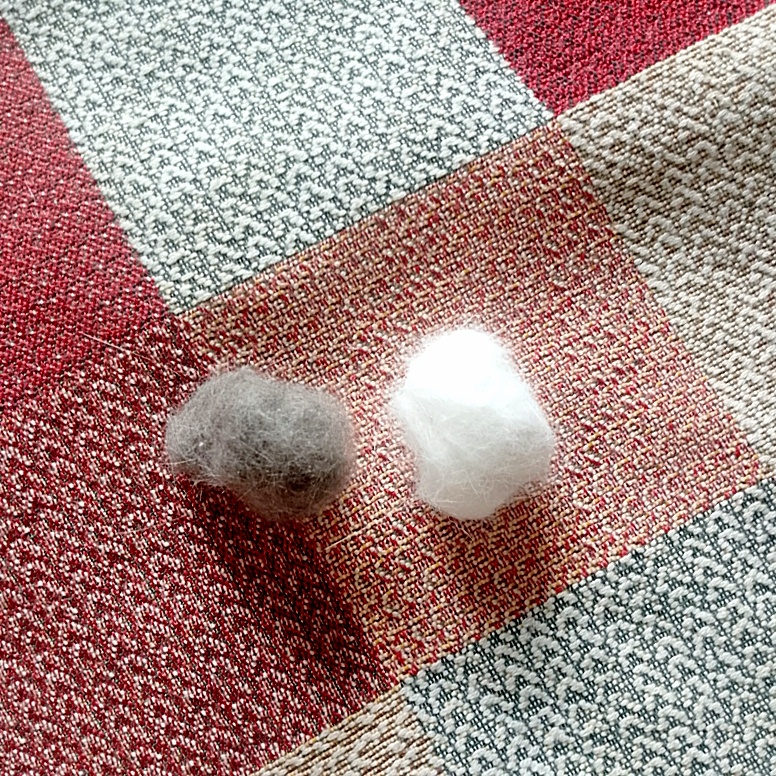 Комки шерсти