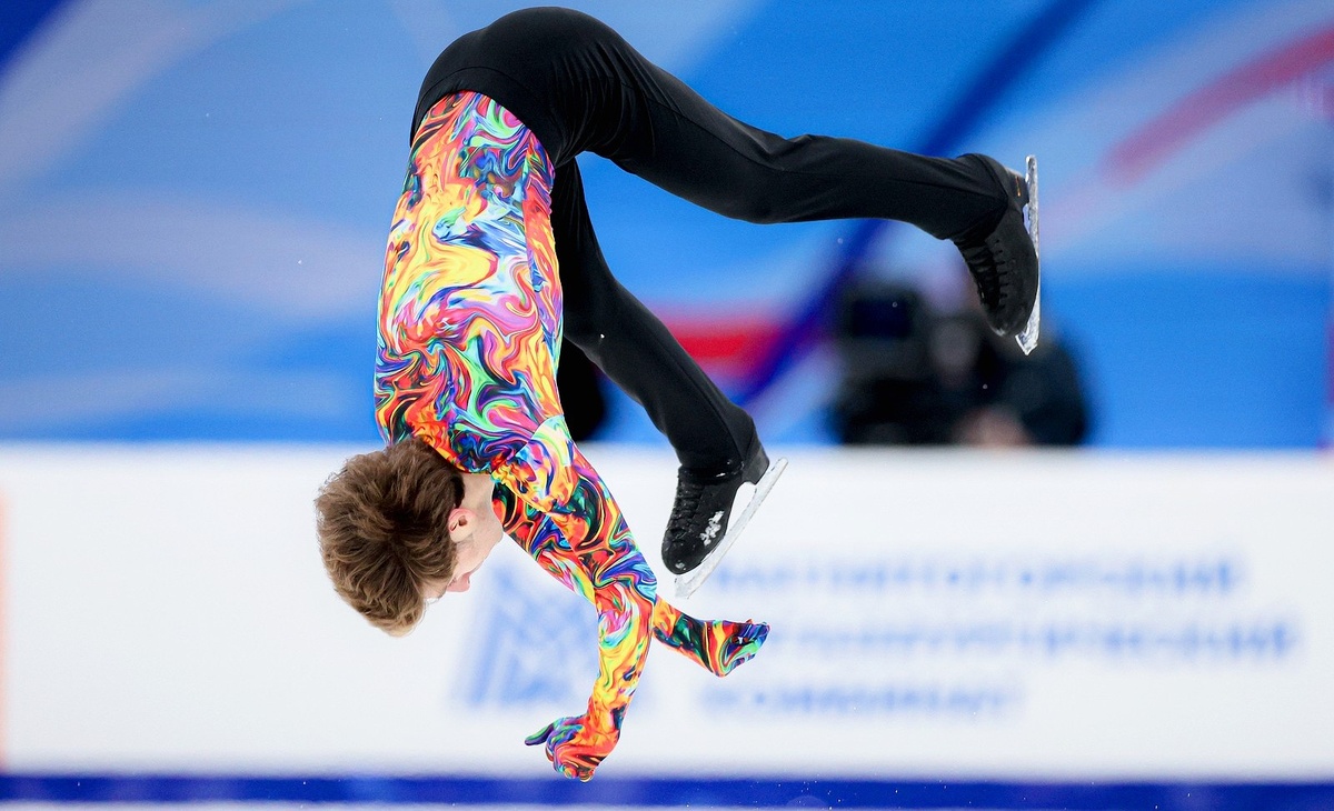 Короткая программа, Марк Кондратюк