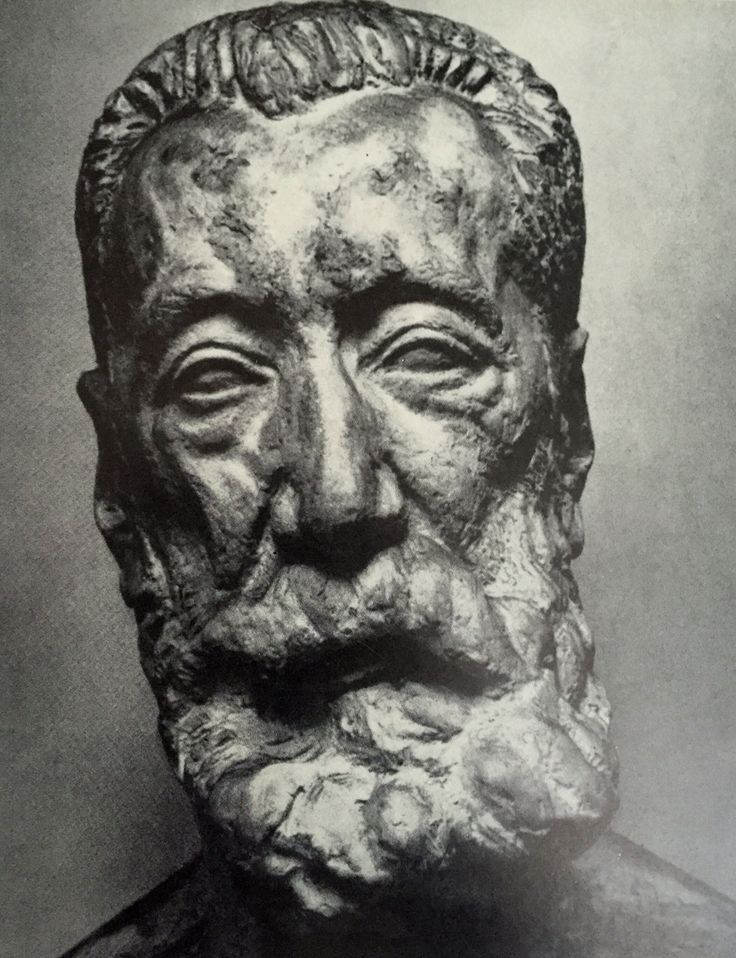 Антуан Бурдель прекрасно передал образ и внутренний мир Франса…в этом образе нет 100% классического сходства…, достойный ученик великого Огюста Родена…! В этом образе я чувствую внутренний мир художника…, он попал в точку…, в точку с моим восприятием…! Браво!!!