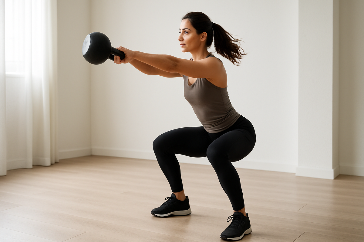 Комплекс упражнений с гирей: как прокачать силу и выносливость дома