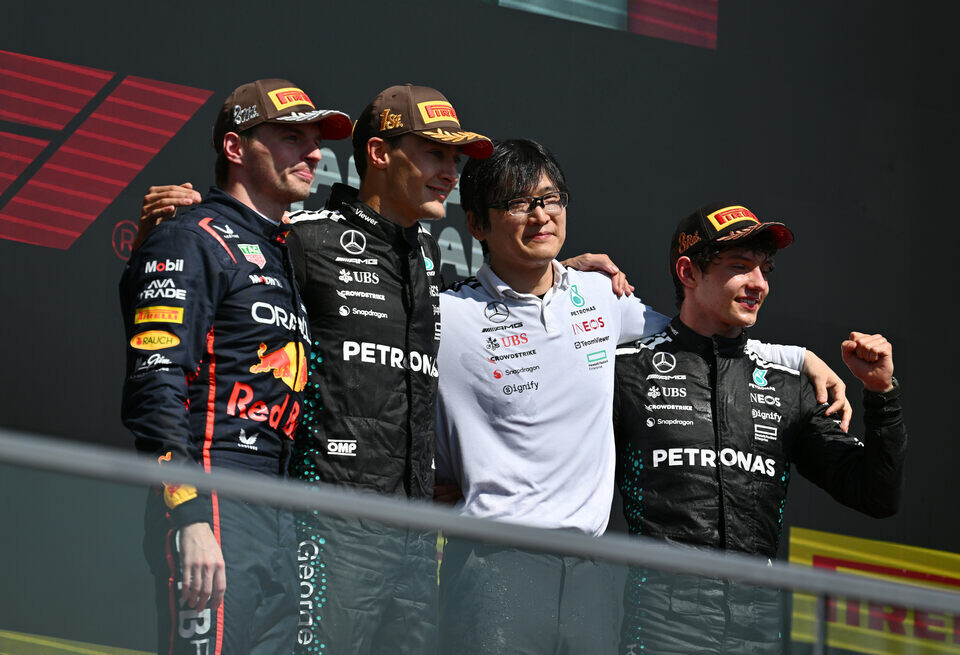    Опрос: Кем «пожертвовать» Mercedes ради Макса Ферстаппена?Getty Images / Red Bull Content Pool