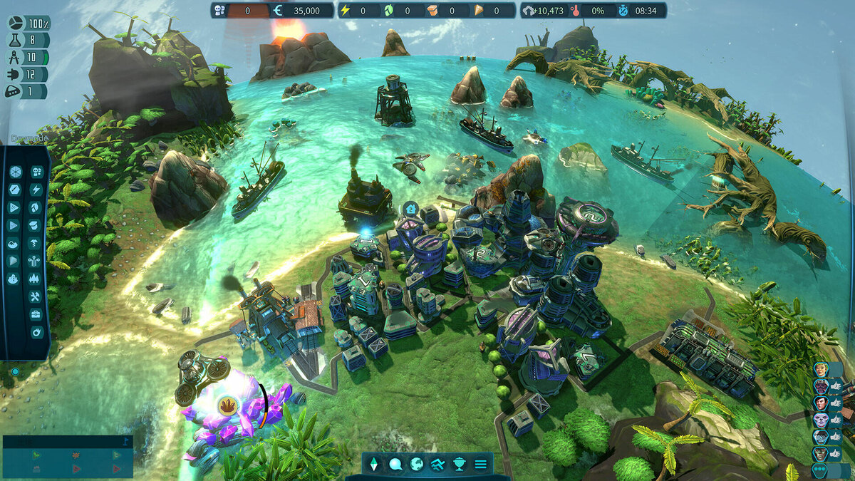    Галерея игры Imagine Earth