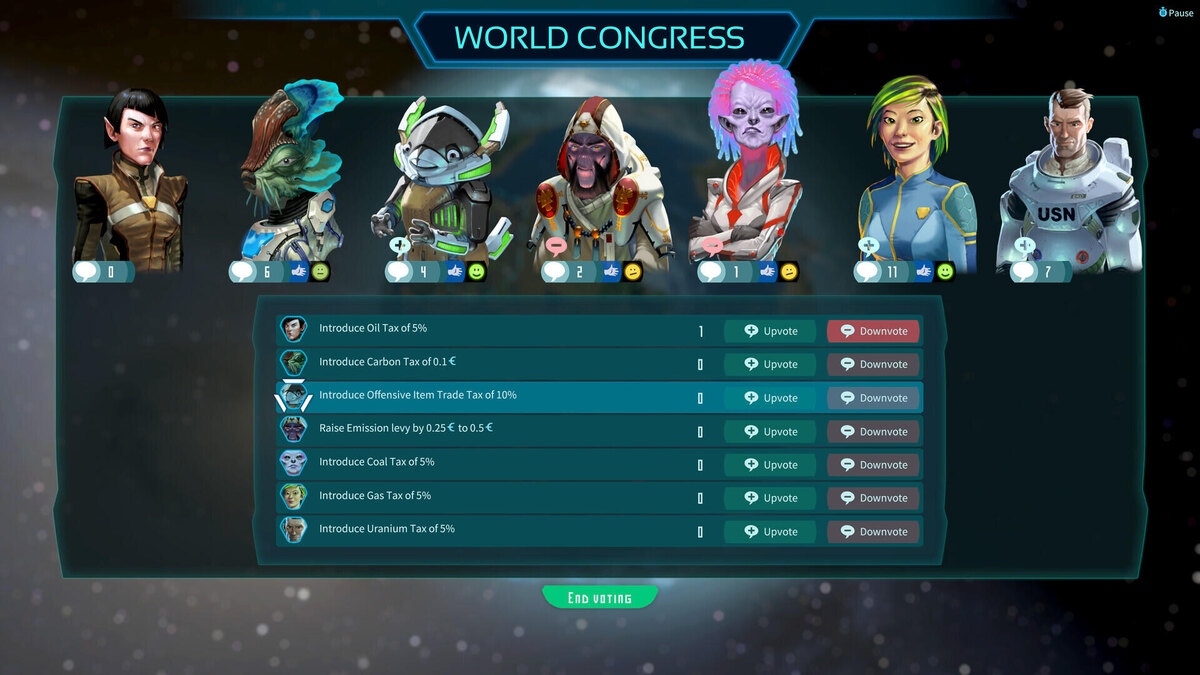    Галерея игры Imagine Earth