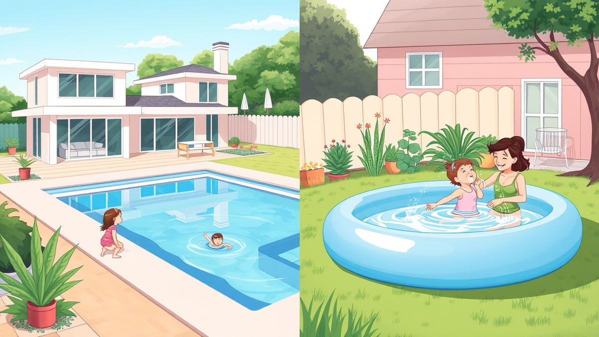 Бассейн для детей 