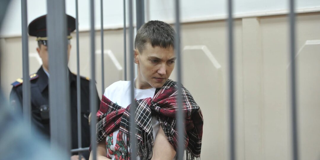 Связь прервалась, ночной штурм стал последним: Лётчица Савченко вновь оказалась в плену у русских