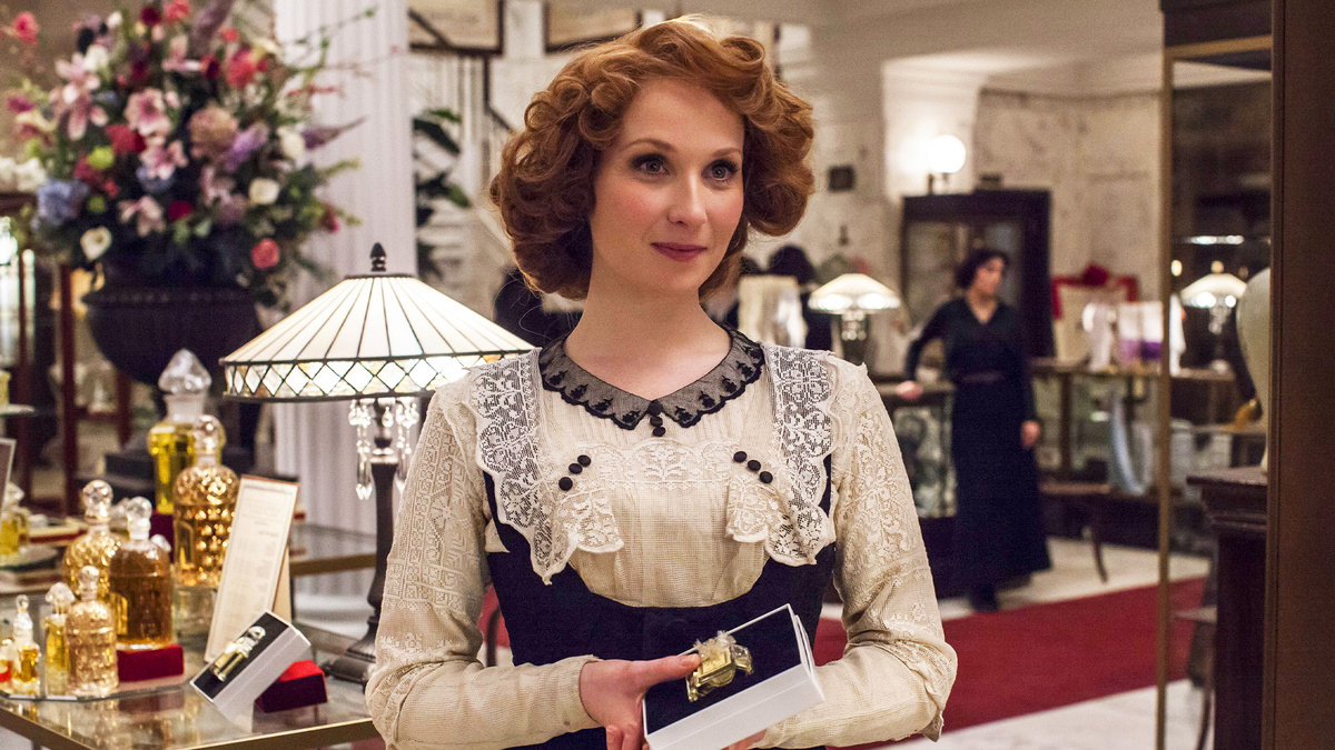 кадр из сериала "Мистер Селфридж"