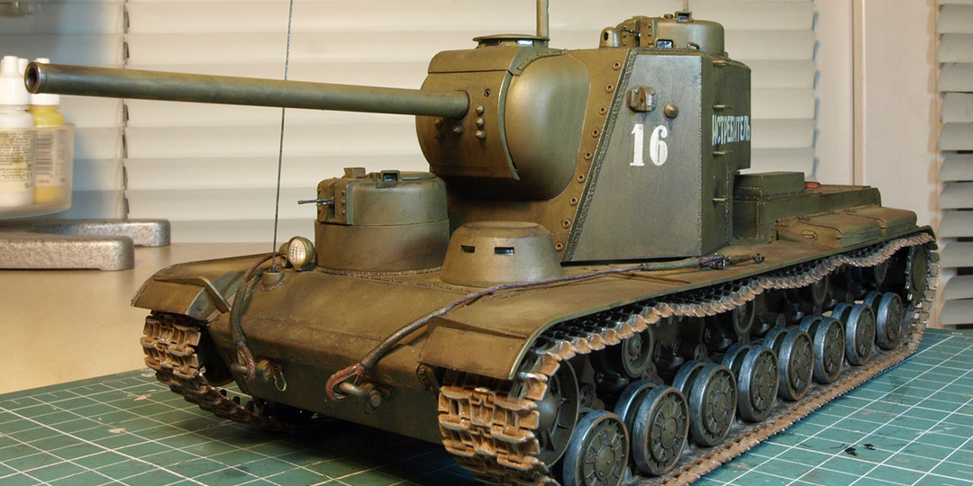 Броня России. КВ-5: Титан, не вышедший из чертежей, 1941