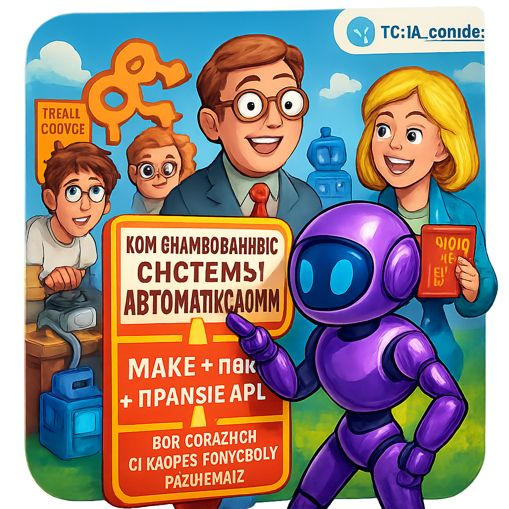    10 Уникальных Способов Создать Отказоустойчивые Системы Автоматизации с Make и n8n Дмитрий Попов | Comandos.ai