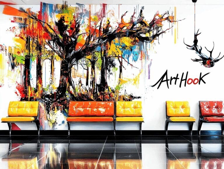    Настенная живопись в Москве: как преобразить интерьер и наполнить пространство искусством Art-Hook.Ru