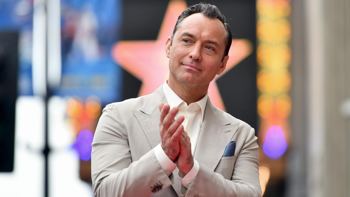    Джуд Лоу. Фото: Getty Images