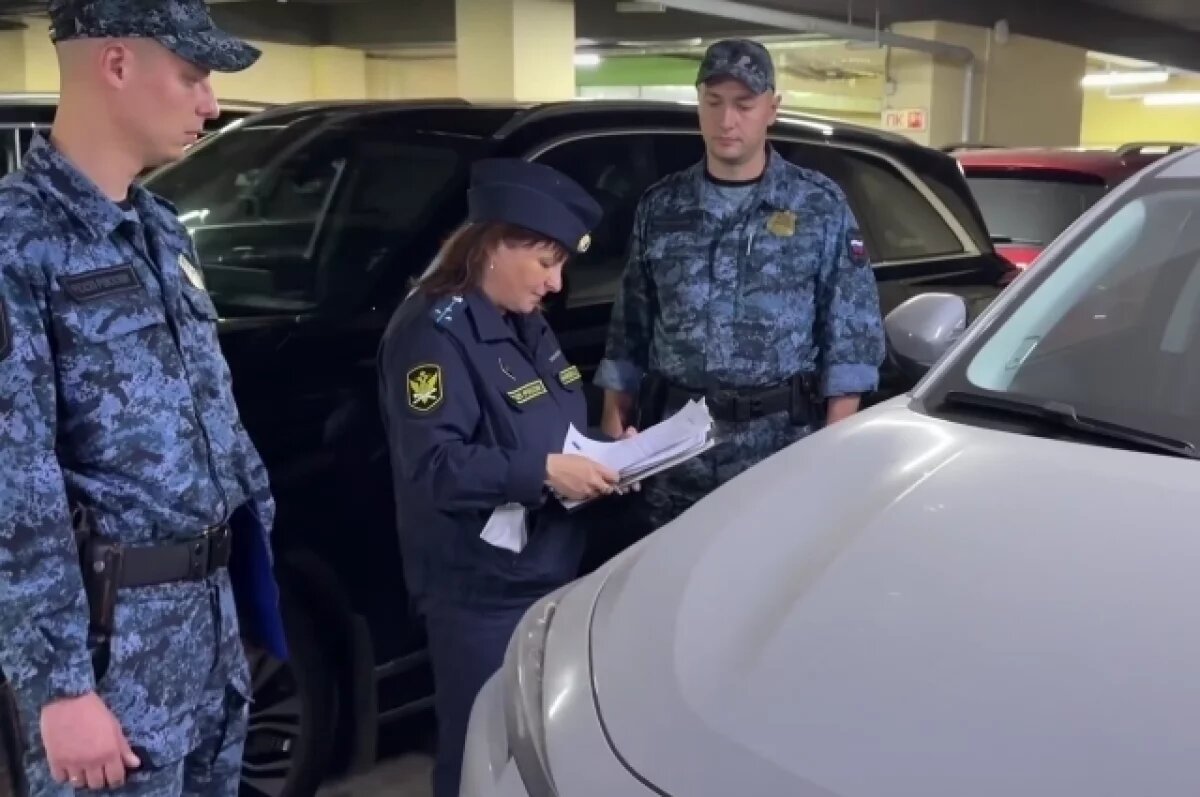    Сейчас машина принадлежит Минобороны РФ.