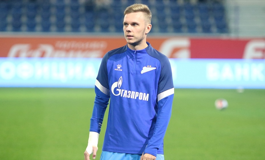    Глушенков, Педро и Нино сменили игровые номера в «Зените». Фото: Global Look Press