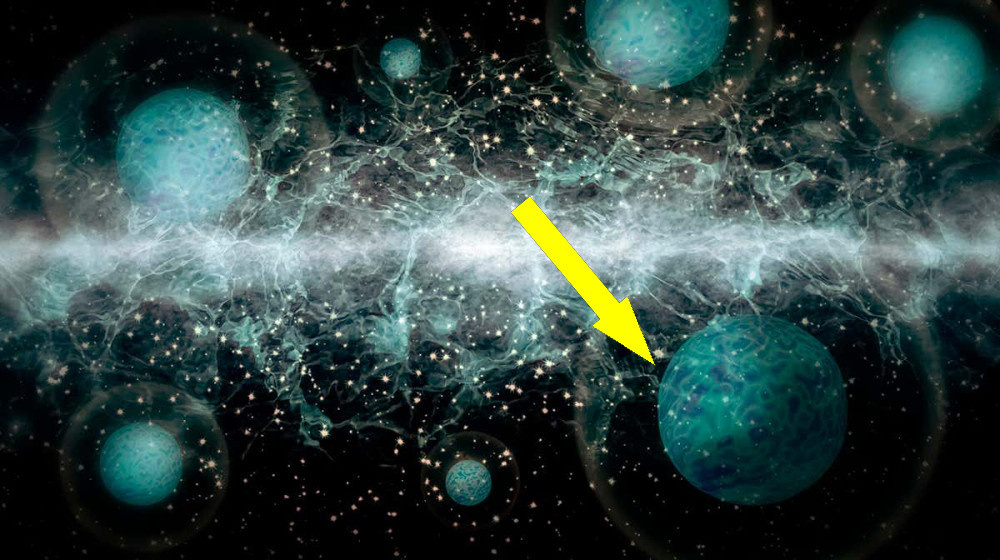    Параллельные вселенные раскрываются через загадочные измерения