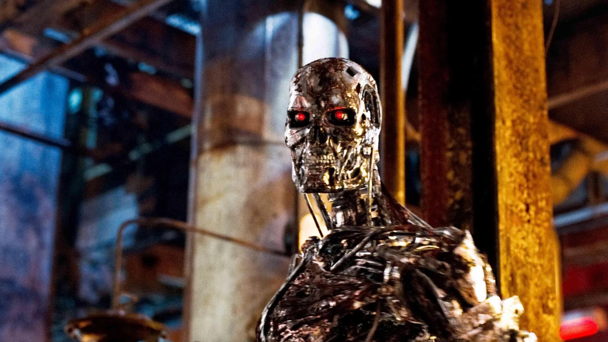 Кадр из фильма "Терминатор"