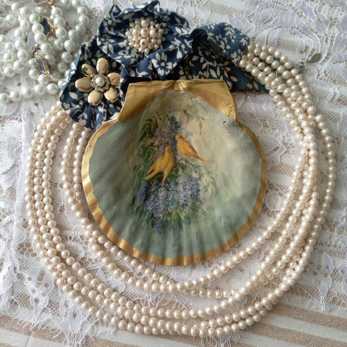 Ракушка гребешок