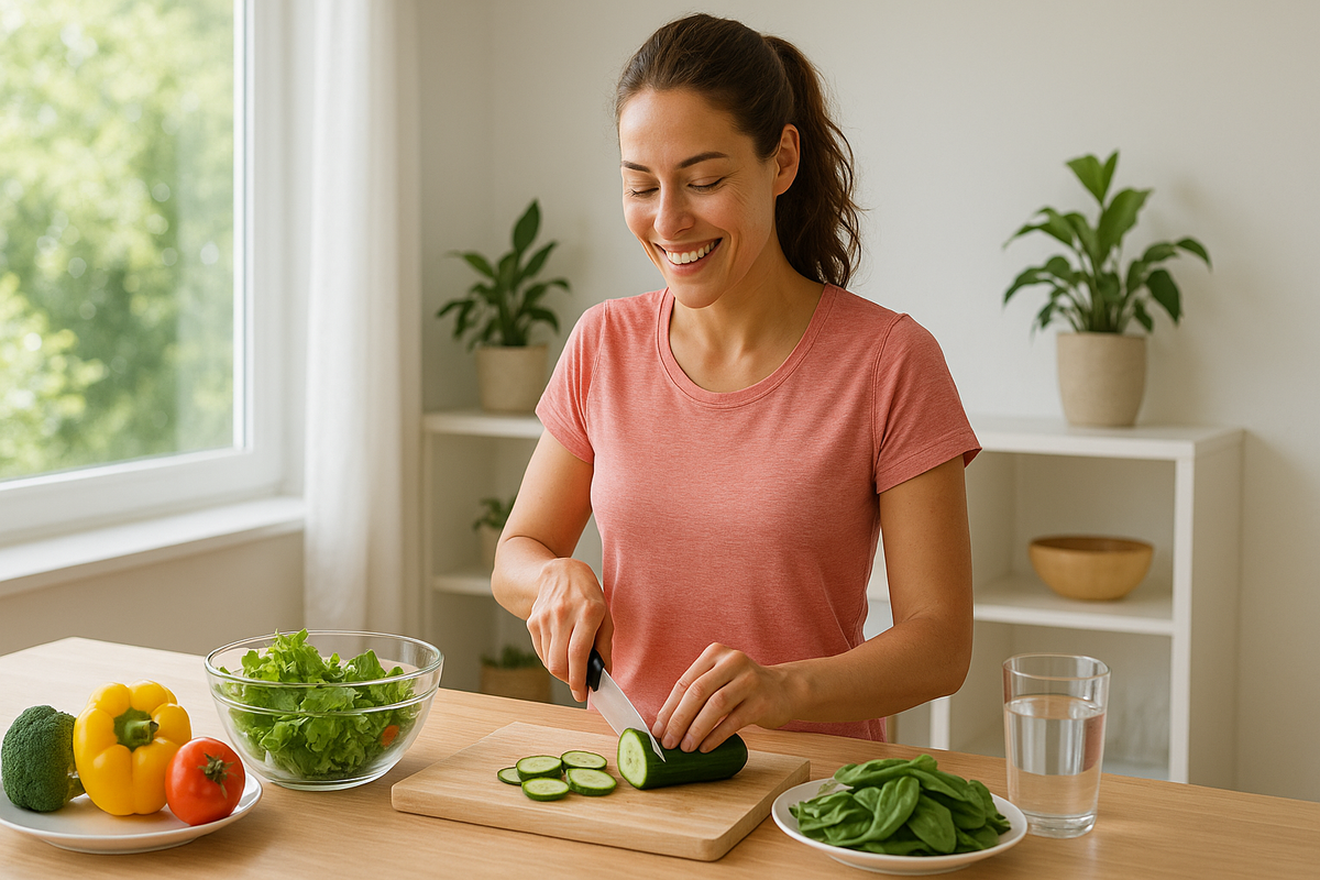 Как разогнать метаболизм и сбросить лишний вес без жёстких диет