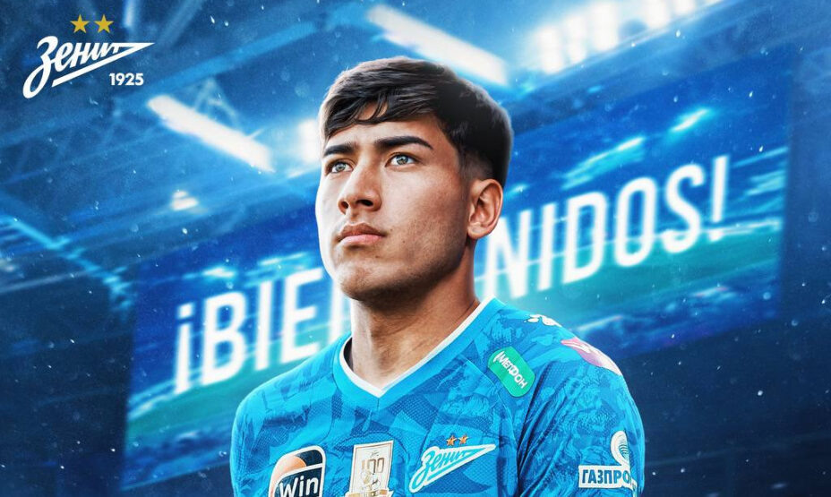    «Зенит» объявил по подписании Веги. Фото: ФК «Зенит»