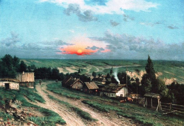 Восход луны 