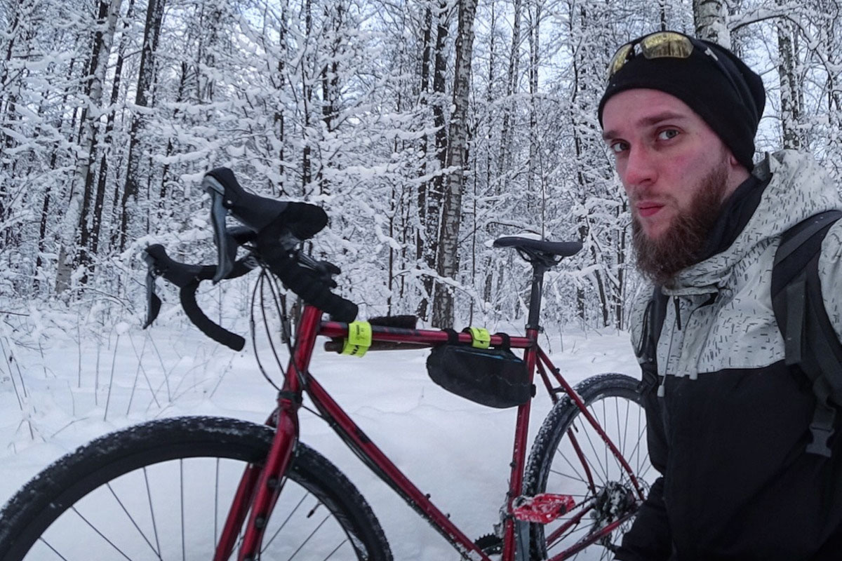    Все началось с покатушек в красивые места. Источник: личный архив Максима Курышева