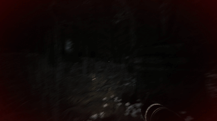 Gif картинка "Статуя во всей красе"