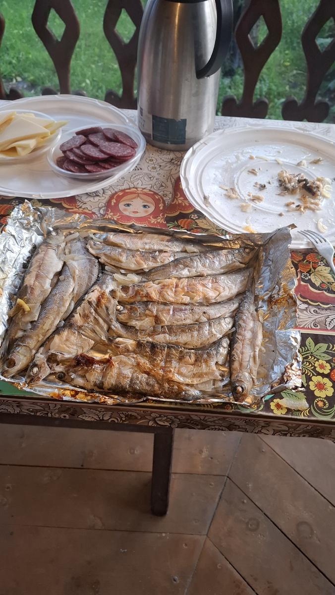 ужин туристов Алтайтурмаркет