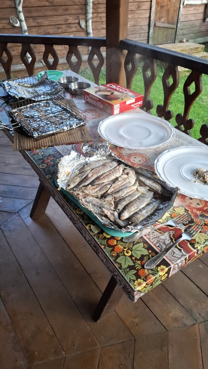 ужин туристов Алтайтурмаркет