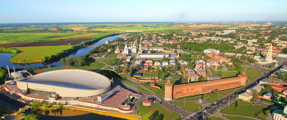 Коломна — город, где история шепчет на каждом углу