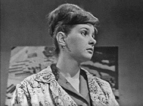 Валентина Шарыкина. Источник: кадр из к/ф  "Судьба играет человеком", реж. Борис Ниренбург 