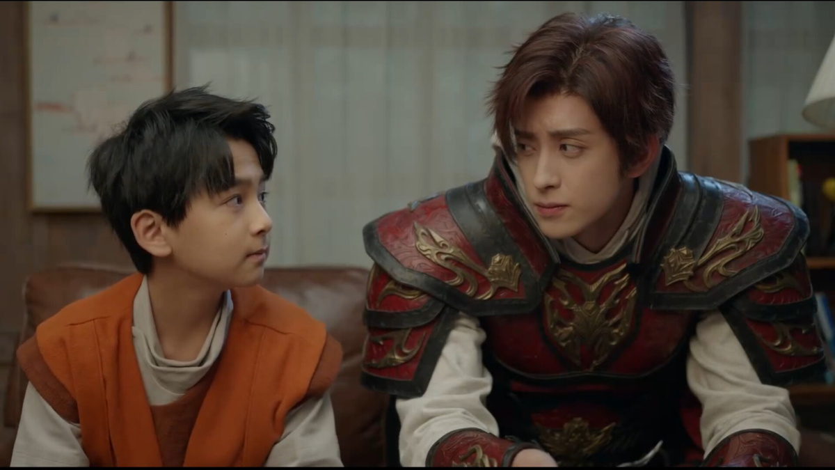 Цао Яньбин с братом