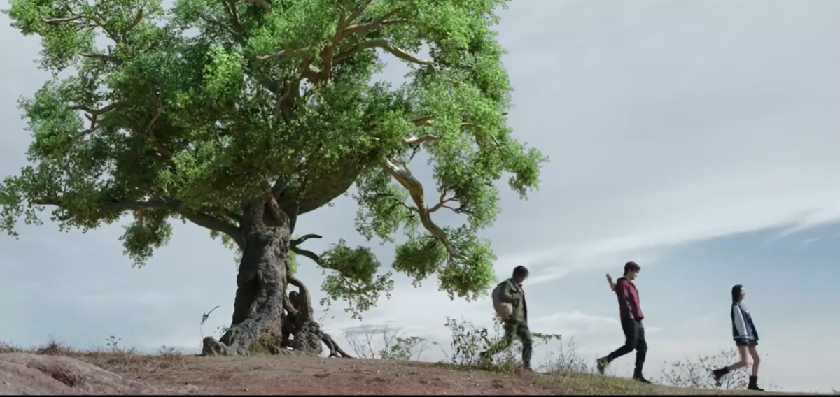 Кадр из китайского сериала «Возвращение героя»