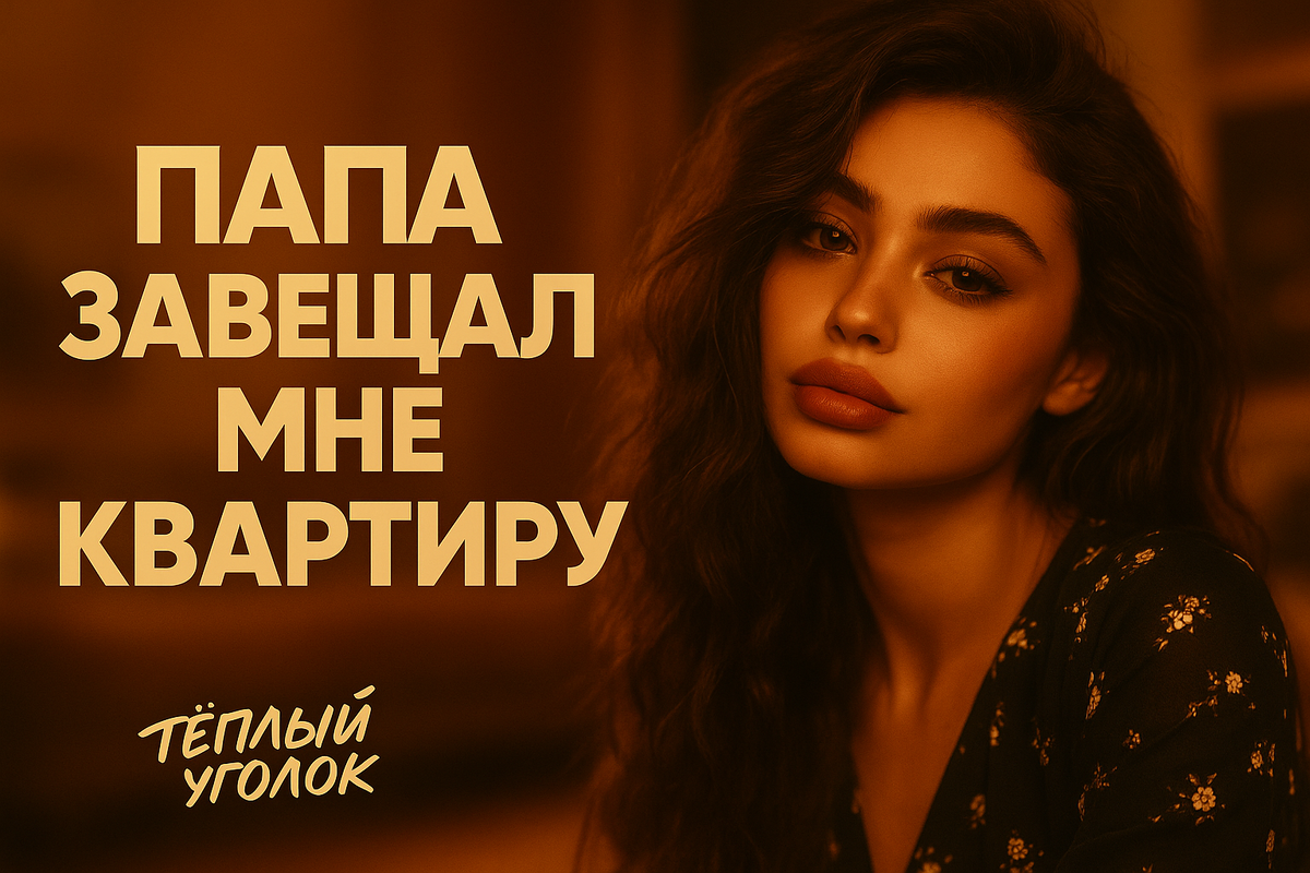 Папа завещал мне квартиру. А нотариус сказал: Половину получит ваша мачеха