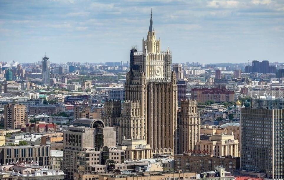    Здание МИД РФ  Артем Коротаев/ ТАСС