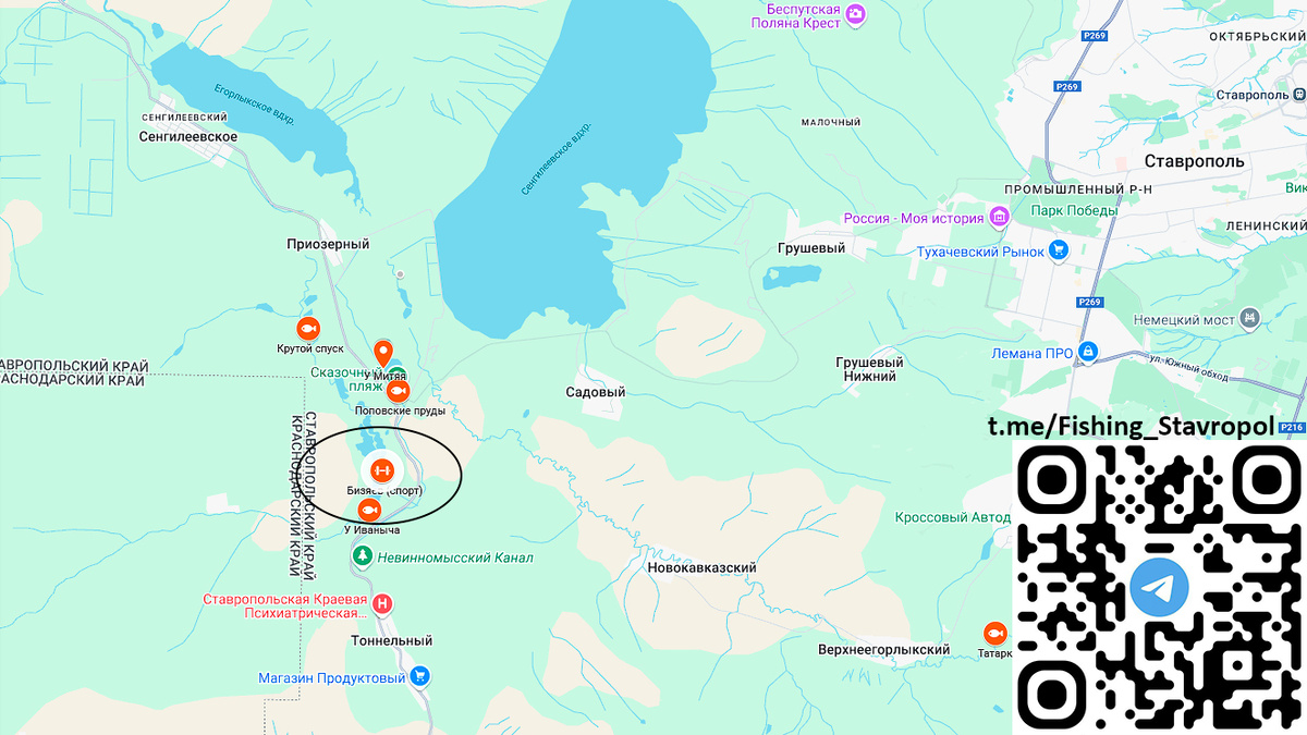 Спортивный водоём Виктора Бизяева 