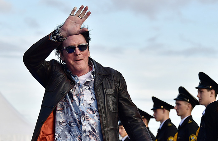    Майкл Мэдсен на кинофестивале стран Азиатско-Тихоокеанского региона во Владивостоке, 2019 год.Юрий Смитюк/ТАСС