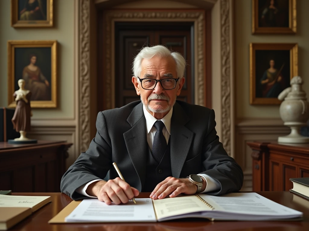 Хранитель фондов музея в России