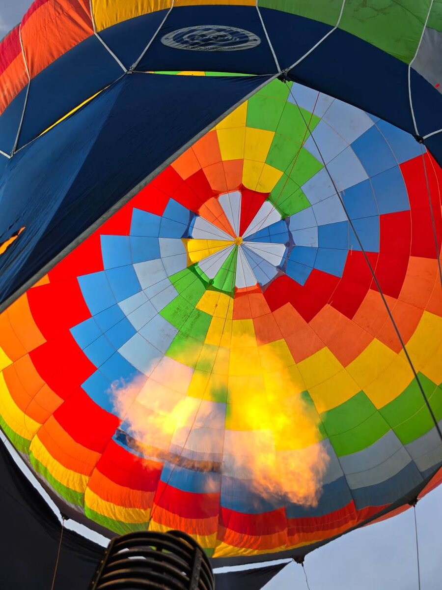 это на прошлой недели под Новосибирском, фото полета будет ниже 