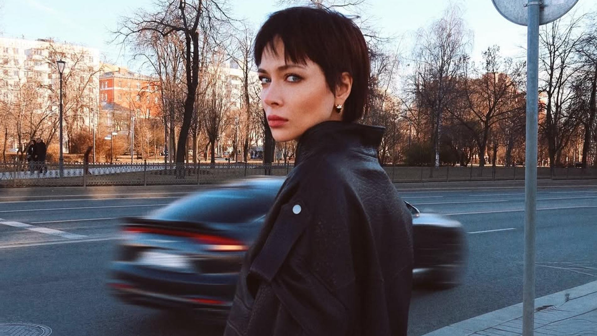    Настасья Самбурская. Фото: Инстаграм* @samburskaya