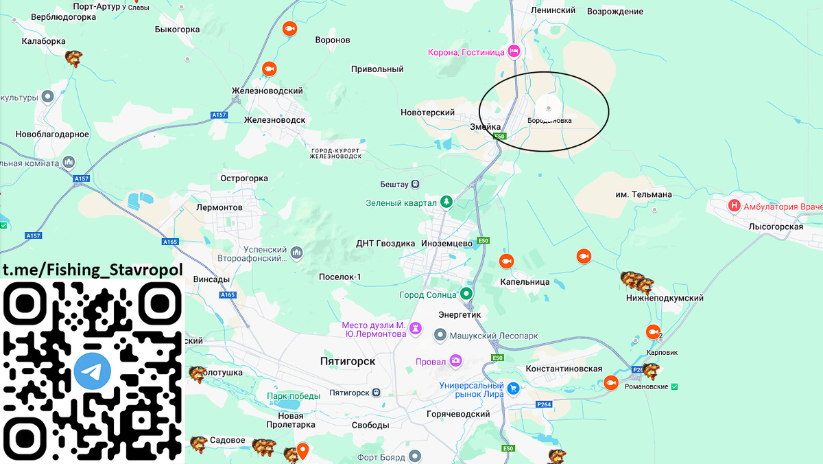 Платная рыбалка водоем "Бордыновка"