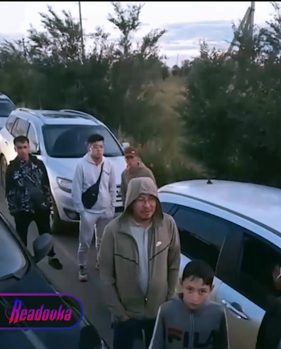 Скриншот из видео.